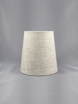 CHANDELIER Shade Mini Empire Hardback Linen